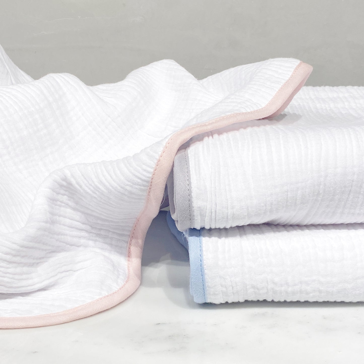 cobija de muselina algodon tipo swaddle