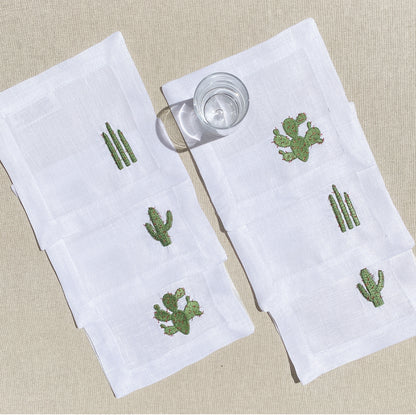 coctelera cactus · set de 6 - Barioles Casa
