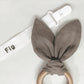 porta chupon de lino personalizado para bebe