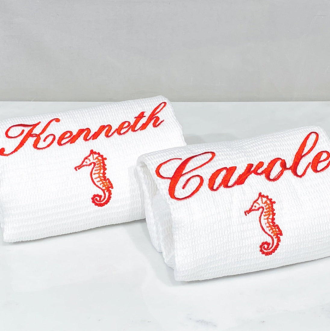 toalla algodón de bambú baño bordada (1.70x70) - Barioles Casa